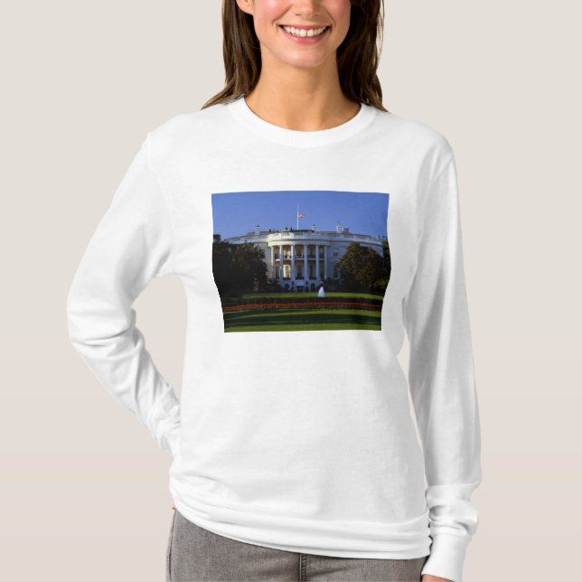 Camiseta A casa branca (Frente)