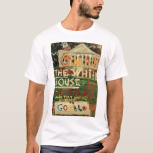 CAMISETA A CASA BRANCA ESTÁ ESCUTANDO