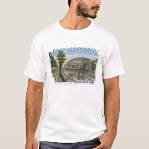 Camiseta A casa chinesa, o Rotunda e a empresa dentro