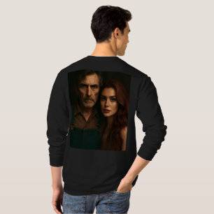 Camiseta A Casa da Abóbora – Coleção de Psicopatas do Sul