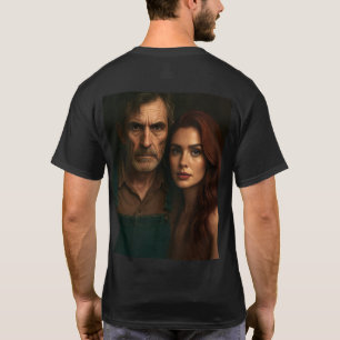 Camiseta A Casa da Abóbora – Coleção Psicopatas do Sul
