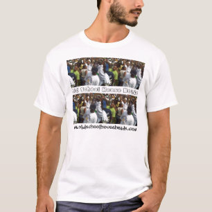 Camiseta A casa da velha escola dirige o T-1 da multidão d