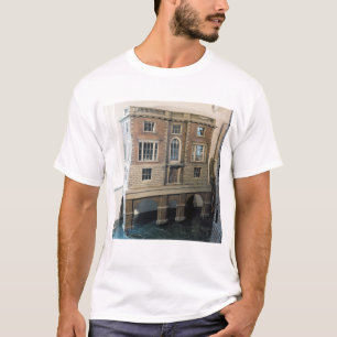 Camiseta A casa de boneca balustraded inglês com balcão