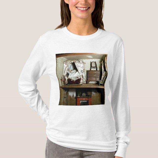 Camiseta A casa de boneca inglesa (Frente)