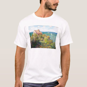 Camiseta A casa de campo do pescador em Varengeville Claude