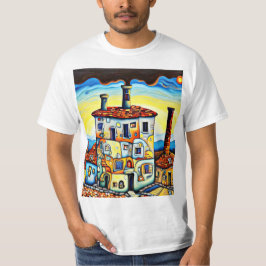 Camiseta A Casa de Fumo