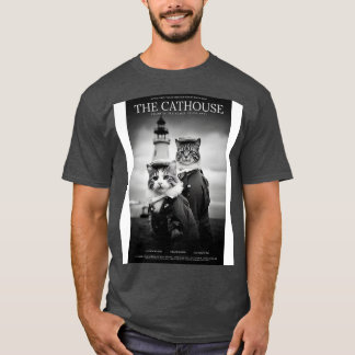 Camiseta A Casa de Gatos