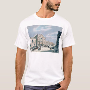 Camiseta A casa de impressão do Synodal