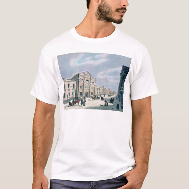 Camiseta A casa de impressão do Synodal (Frente)