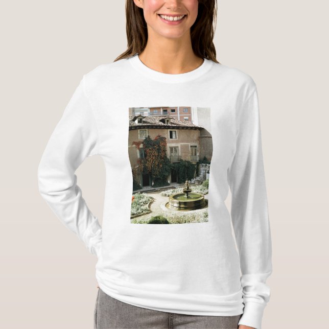 Camiseta A casa de Miguel Cervantes (Frente)