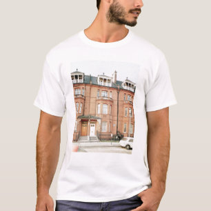 Camiseta A casa de Oscar Wilde na rua de Tite, Chelsea