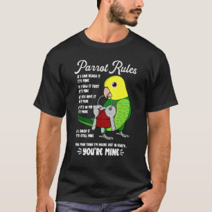 Camiseta A Casa de Papagaio diz que é meu.