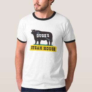 CAMISETA A CASA DE PESTE DO DUDE