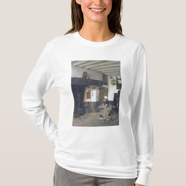 Camiseta A casa de Therese, 1881 (Frente)
