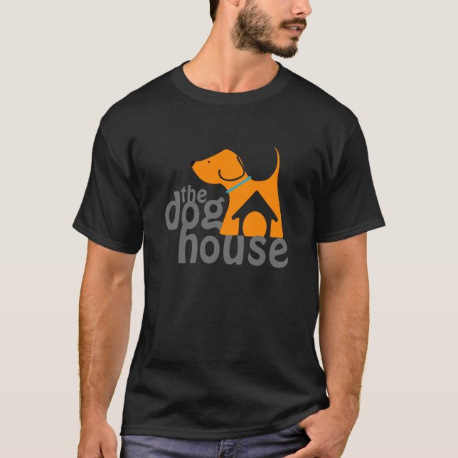 Camiseta a casa do cachorro (Frente)