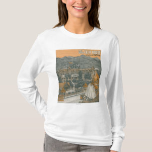 Camiseta A casa do penhasco & o pico dos piques