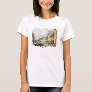 Camiseta A casa do primeiro mestre, escola de grade, da