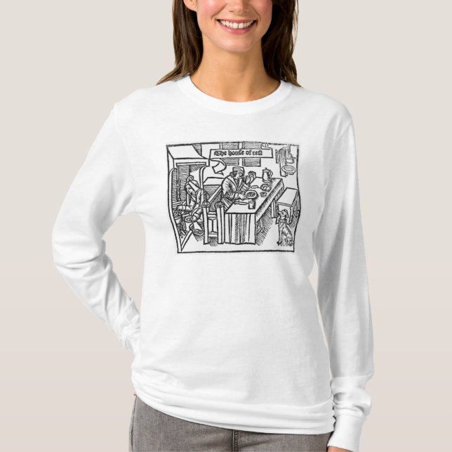 Camiseta A casa do resto (Frente)