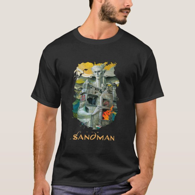Camiseta A casa do Sandman morpheus sonho Clássico (Frente)
