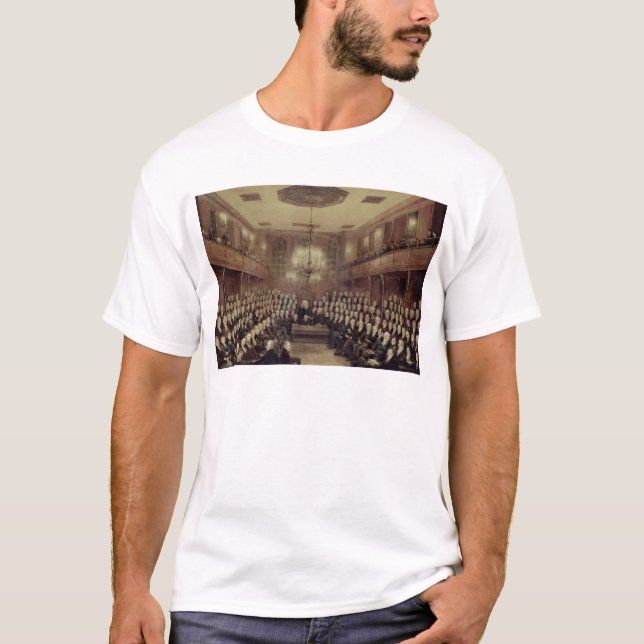 Camiseta A Casa dos Comuns na sessão (Frente)