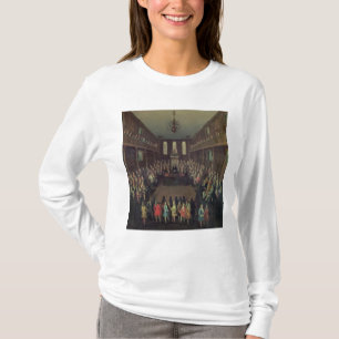 Camiseta A Casa dos Comuns na sessão, 1710