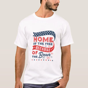 Camiseta A Casa Dos Gratuitos Por Causa Da Corajosa