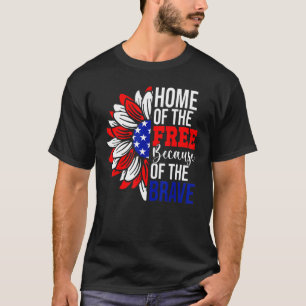 Camiseta A Casa Dos Livres Por Causa Do Corajoso Quarto Ame