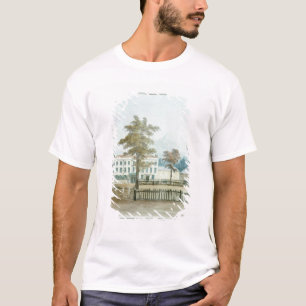 Camiseta A casa e a entrada velhas a Vauxhall jardinam