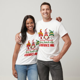Camiseta A Casa É Onde Os Meus Gnomos