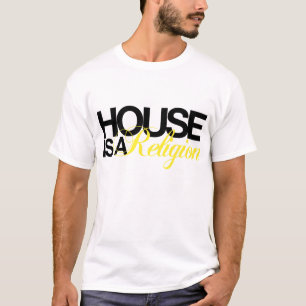 Camiseta A casa é uma religião