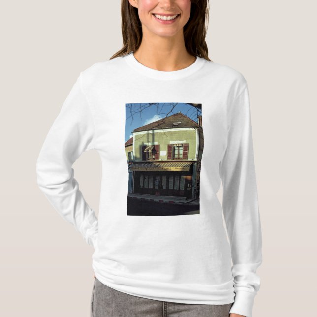 Camiseta A casa em que Vincent van Gogh (Frente)