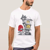 A Casa Encantada Sob a Lua Vermelha