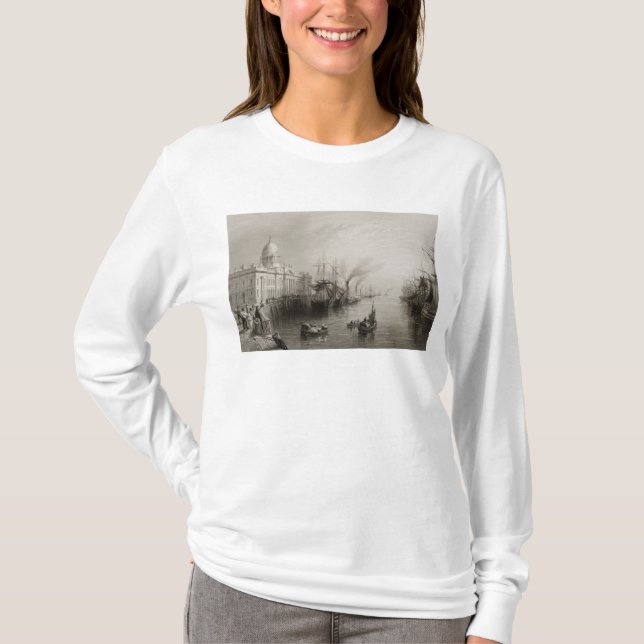Camiseta A casa feita sob encomenda, Dublin (Frente)