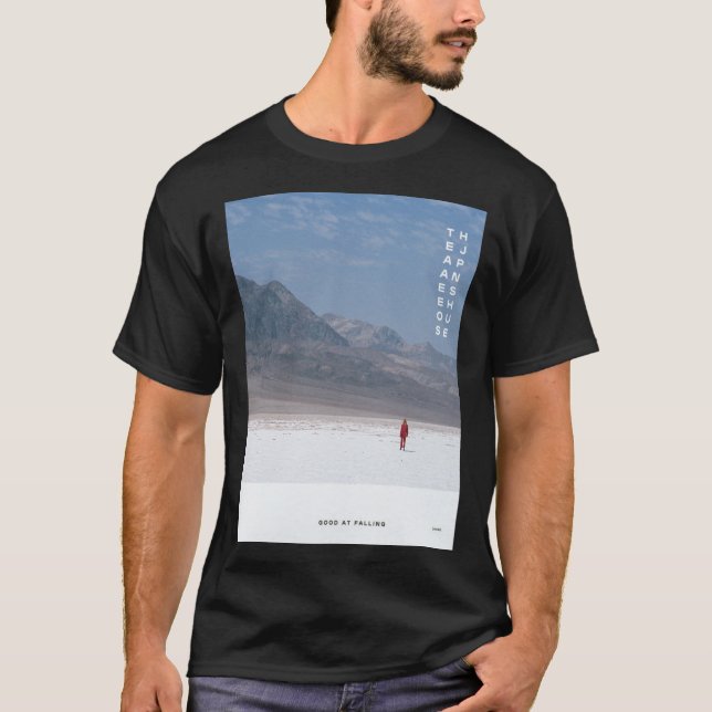 Camiseta A casa japonesa é boa em cair na Poster (Frente)