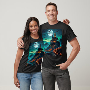 Camiseta A Casa pela Estrada das Abóboras