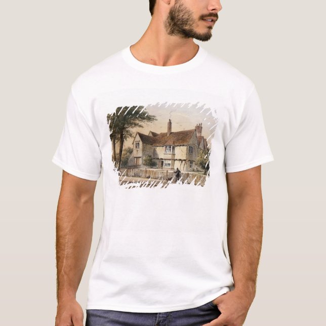Camiseta A casa Rectorial, bumbuns de Newington, 1852 (Frente)