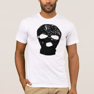 Camiseta A catástrofe da máscara de esqui