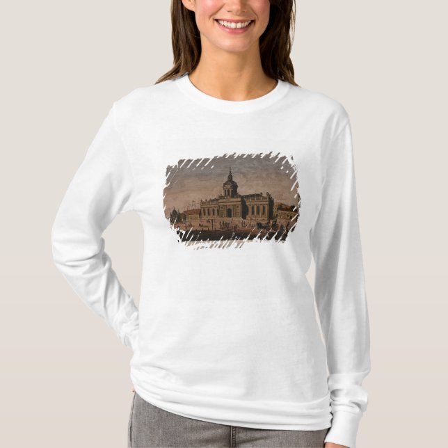 Camiseta A catedral, Berlim (Frente)