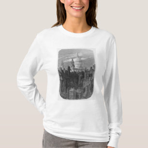 Camiseta A catedral e os precários de St Paul
