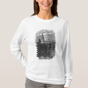 Camiseta A catedral e os precários de St Paul
