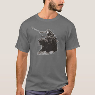 Camiseta A cavalaria do urso Tee!