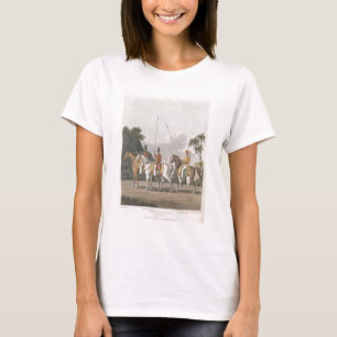 Camiseta A cavalaria irregular, exército de Bengal 1817,
