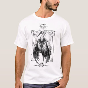Camiseta A Cegonha da Meia-Noite de Goetia