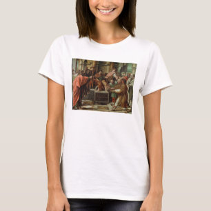 Camiseta A cegueira de Elymas (desenhos animados para o