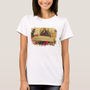 Camiseta A ceia em Emmaus, 1520 (óleo em canvas)