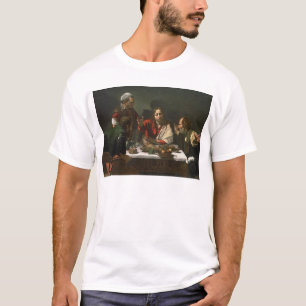 Camiseta A ceia em Emmaus, 1601 2