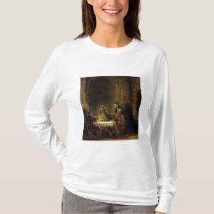 Camiseta A ceia em Emmaus, 1648 (óleo no painel)
