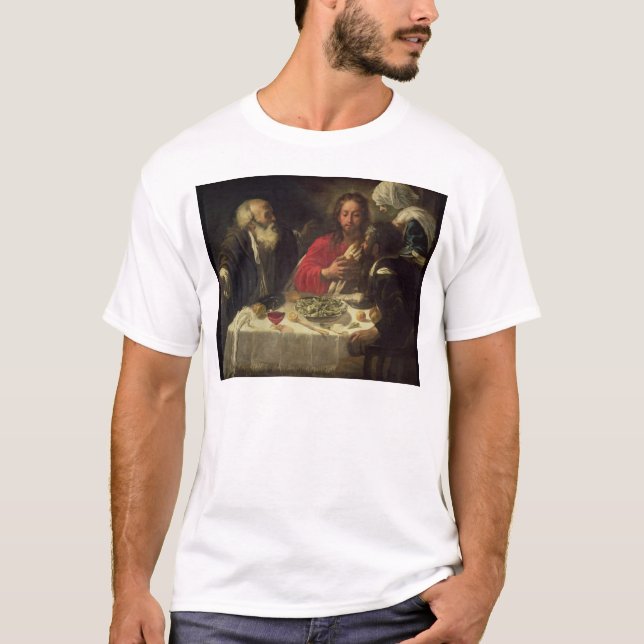 Camiseta A ceia em Emmaus, c.1614-21 (Frente)