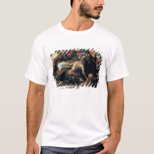 Camiseta A ceia em Emmaus (óleo em canvas)