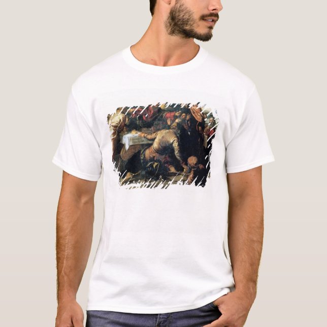 Camiseta A ceia em Emmaus (óleo em canvas) (Frente)